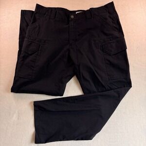 First Tactical V2 Tactical Pants Mens 40x32 Navy Ripstop Cargo Reinforced Knee